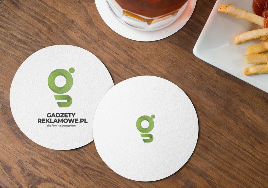 Gadżety reklamowe z logo baru