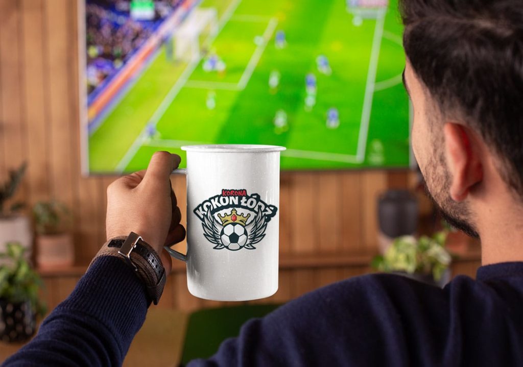 Kubki reklamowe dla klubów sportowych z logo