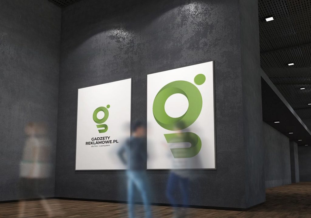 Gadżety reklamowe dla galerii