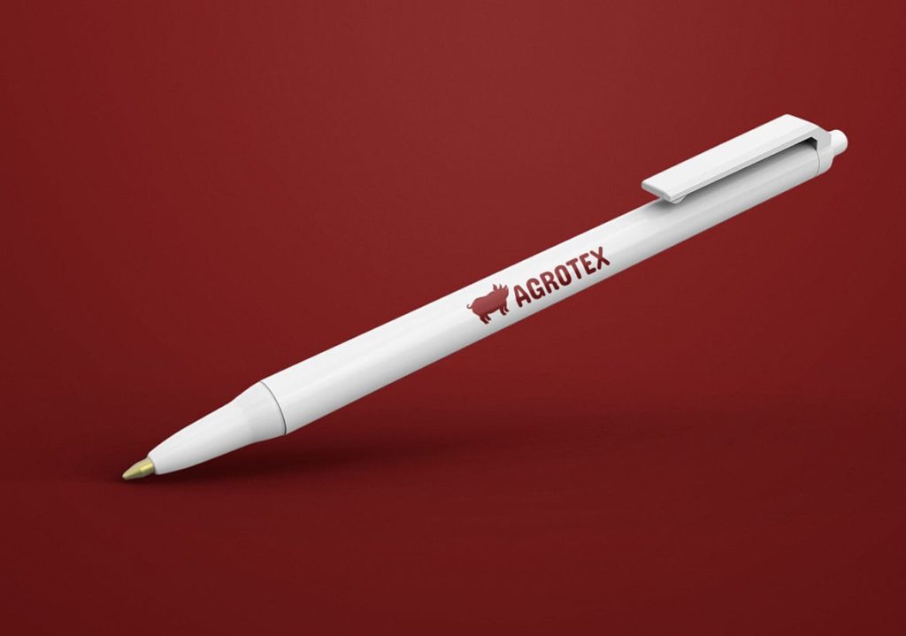 Długopis reklamowy z logo dla hodowców
