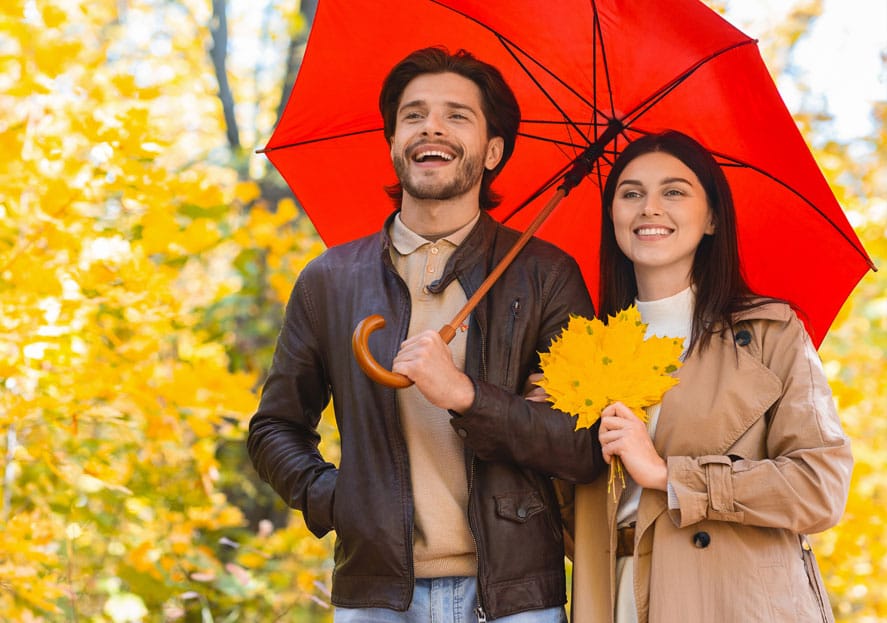 Parasol reklamowy z nadrukiem firmy