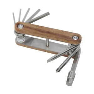 8-funkcyjne drewniane rowerowe narzędzie multi-tool Fixie