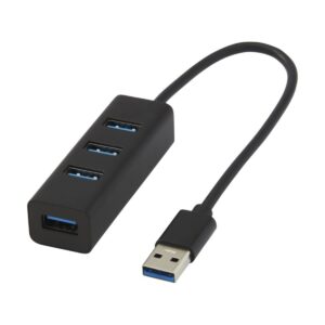 Aluminiowy hub USB 3.0Adapt