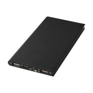 Aluminiowy powerbank Plate 8000 mAh