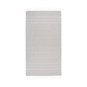 Anna bawełniany ręcznik hammam o gramaturze 150 g/m² i wymiarach 100 x 180 cm