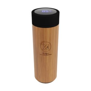 Bambusowa butelka smart o pojemności 500 ml SCX.design D11