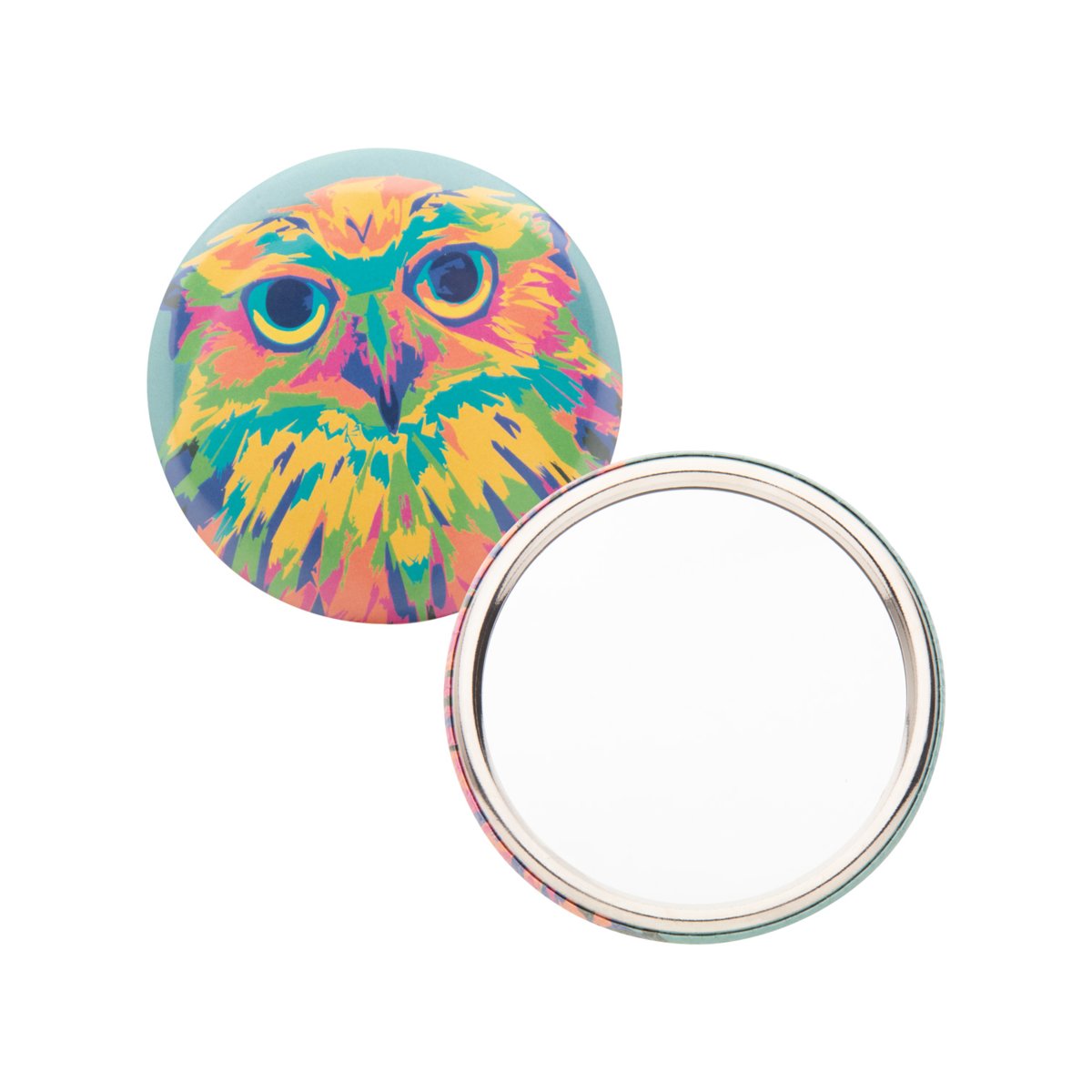 beautybadge-pin-lusterko BeautyBadge - pin / lusterko