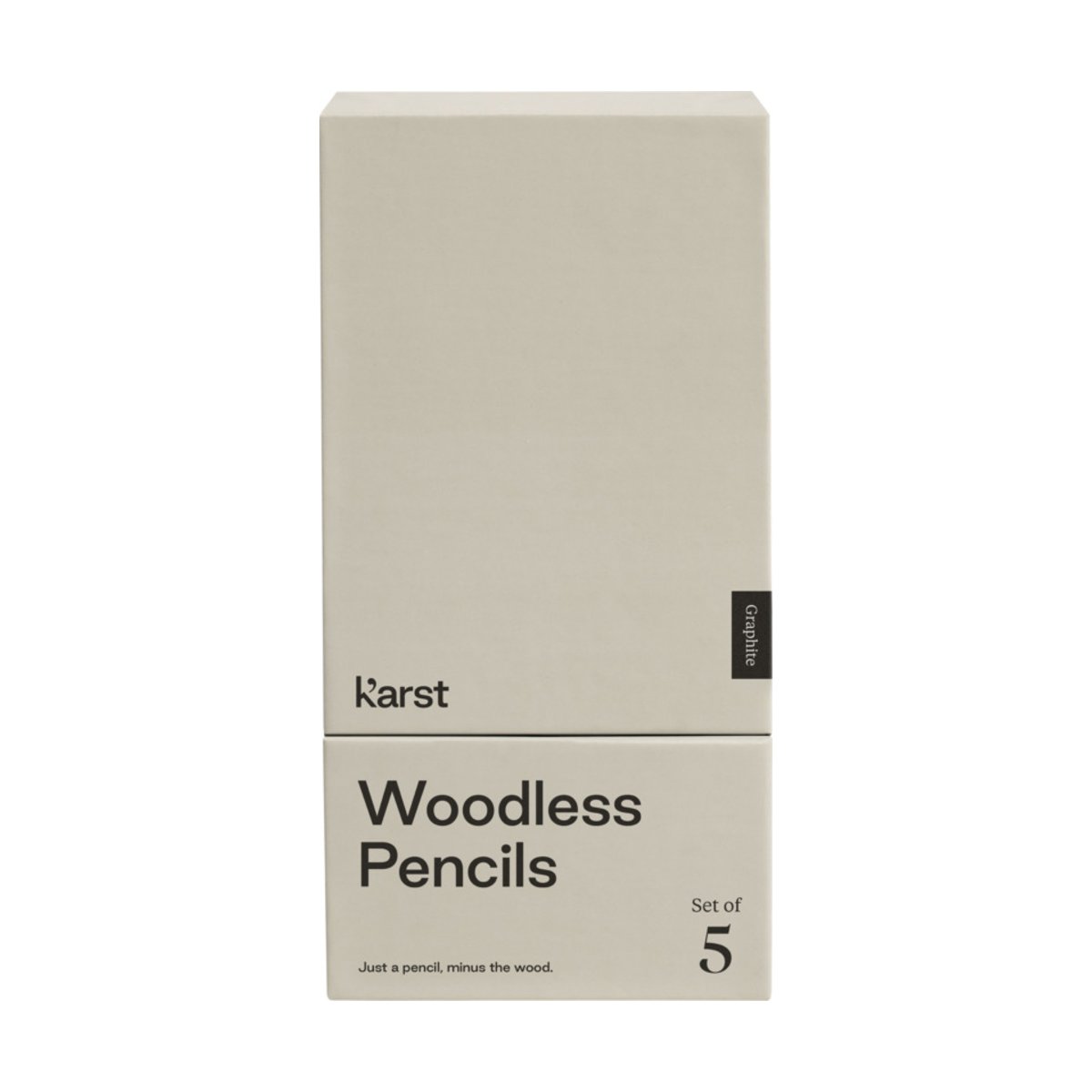 bezdrzewne-olowki-2b-karst®-w-5-paku-v82-2 Bezdrzewne ołówki 2B Karst® w 5-paku