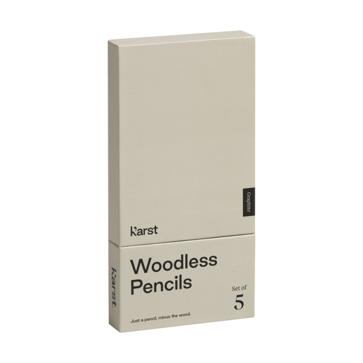 bezdrzewne-olowki-2b-karst®-w-5-paku-v82 Bezdrzewne ołówki 2B Karst® w 5-paku