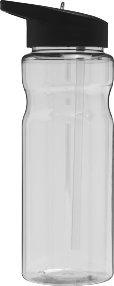 Bidon H2O Base® o pojemności 650 ml z wieczkiem z słomką