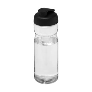 Bidon H2O Base® o pojemności 650 ml z wieczkiem zaciskowym