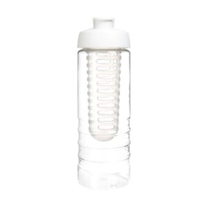 Bidon H2O Treble z o pojemności 750 ml z otwieranym wieczkiem i zaparzaczem