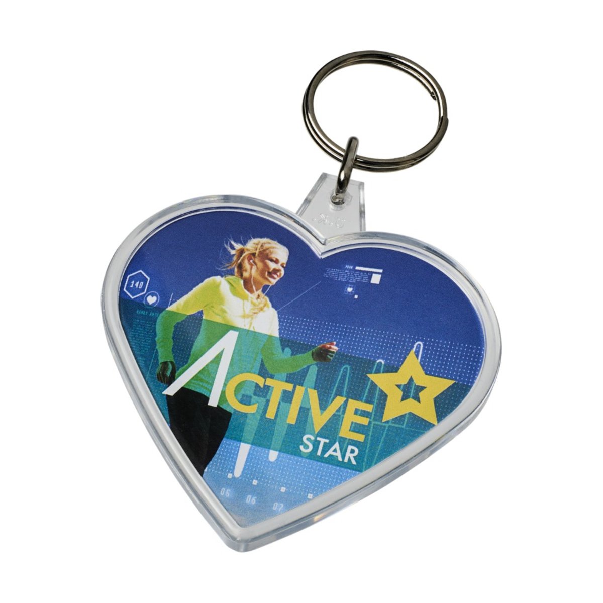 brelok-combo-w-ksztalcie-serca-v00 Brelok Combo w kształcie serca