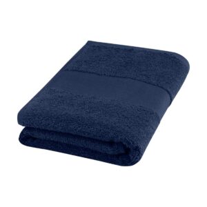 Charlotte bawełniany ręcznik kąpielowy o gramaturze 450 g/m² i wymiarach 50 x 100 cm