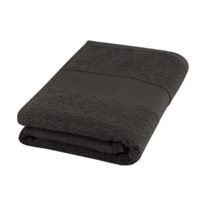 Charlotte bawełniany ręcznik kąpielowy o gramaturze 450 g/m² i wymiarach 50 x 100 cm