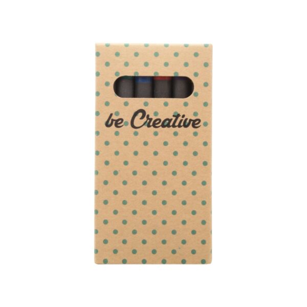Craxon 6 Eco - kredki świecowe 6szt / zestaw kredek