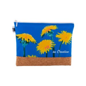 CreaBeauty Cork L RPET - personalizowana kosmetyczka