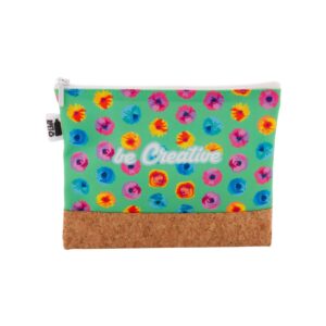 CreaBeauty Cork M RPET - personalizowana kosmetyczka