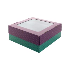 CreaBox Gift Box Window L - kartonik/pudełko