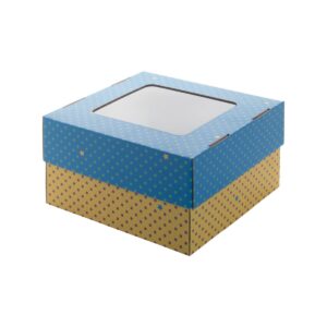 CreaBox Gift Box Window S - kartonik/pudełko