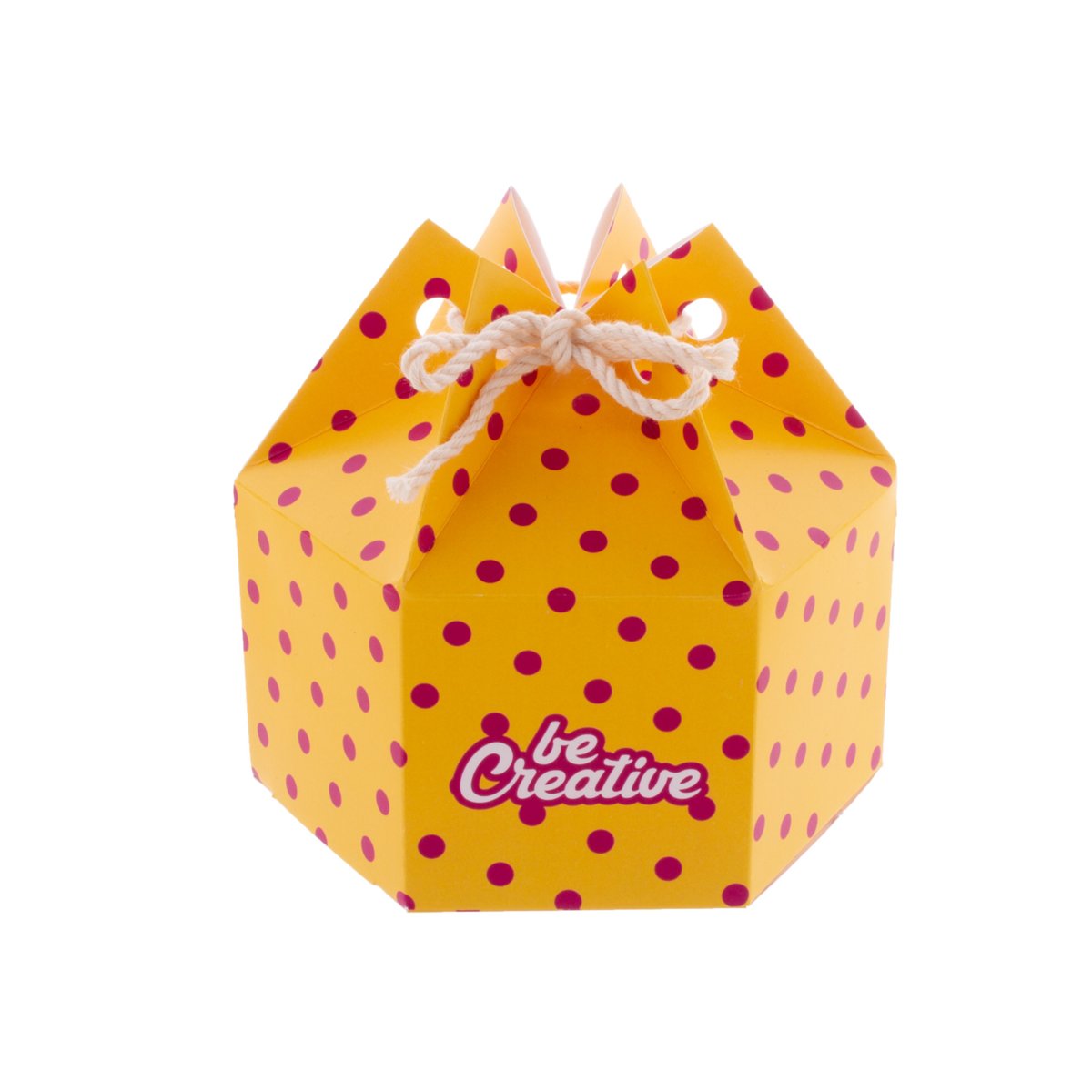 creabox-hexacord-m-szesciokatne-pudelko-upominkowe-3 CreaBox HexaCord M - sześciokątne pudełko upominkowe