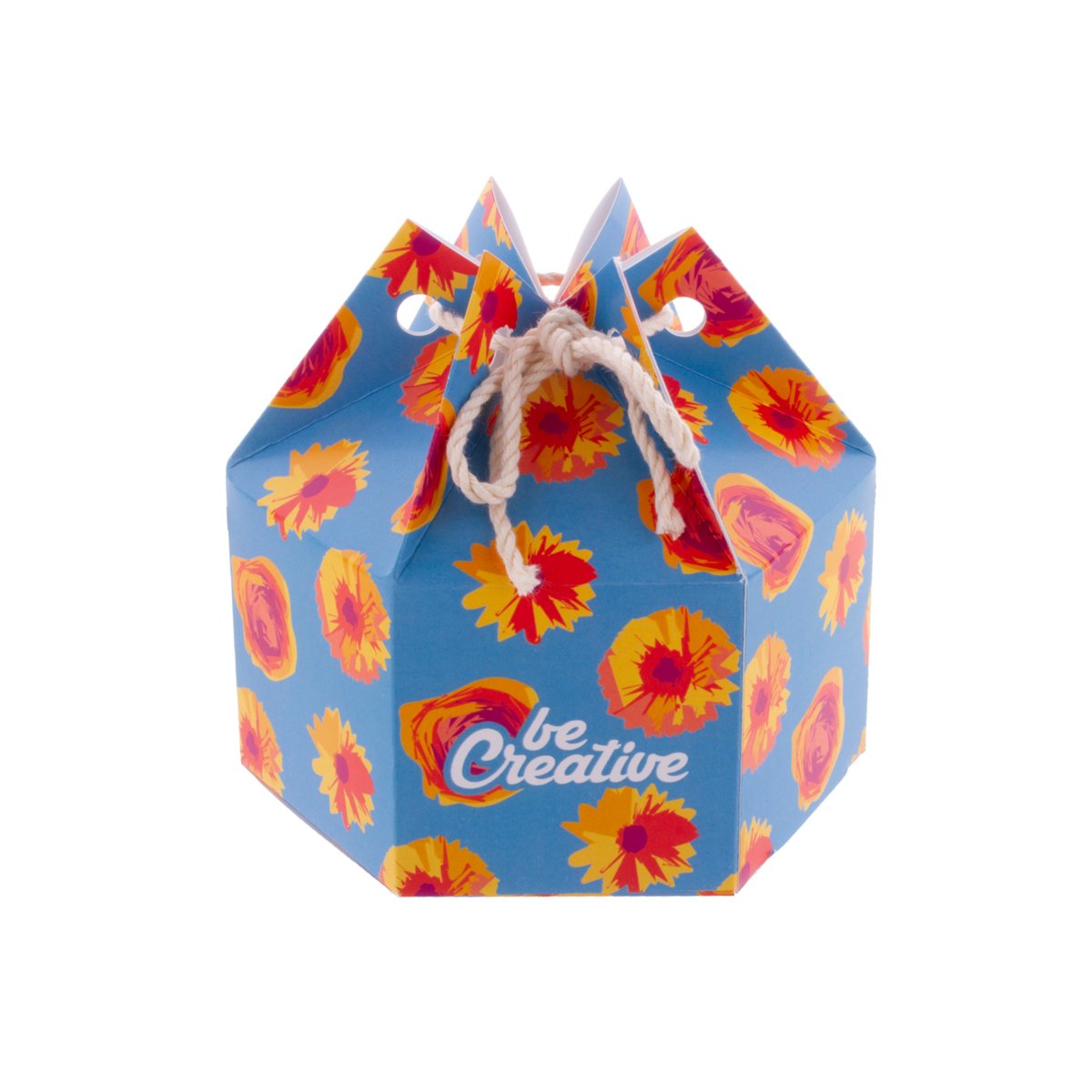 creabox-hexacord-m-szesciokatne-pudelko-upominkowe CreaBox HexaCord M - sześciokątne pudełko upominkowe
