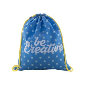 CreaDraw RPET - personalizowany worek ze sznurkami