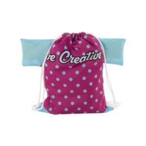 CreaDraw T Kids - personalizowany worek ze sznurkami dla dzieci