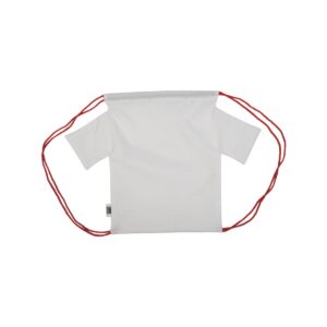 CreaDraw T Kids RPET - personalizowany worek ze sznurkami dla dzieci