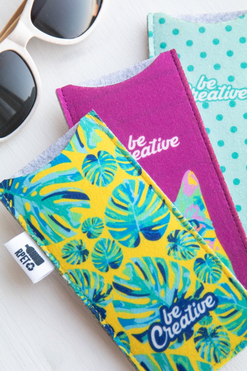 creafelt-sun-personalizowane-etui-rpet-na-okulary-11 CreaFelt Sun - personalizowane etui RPET na okulary