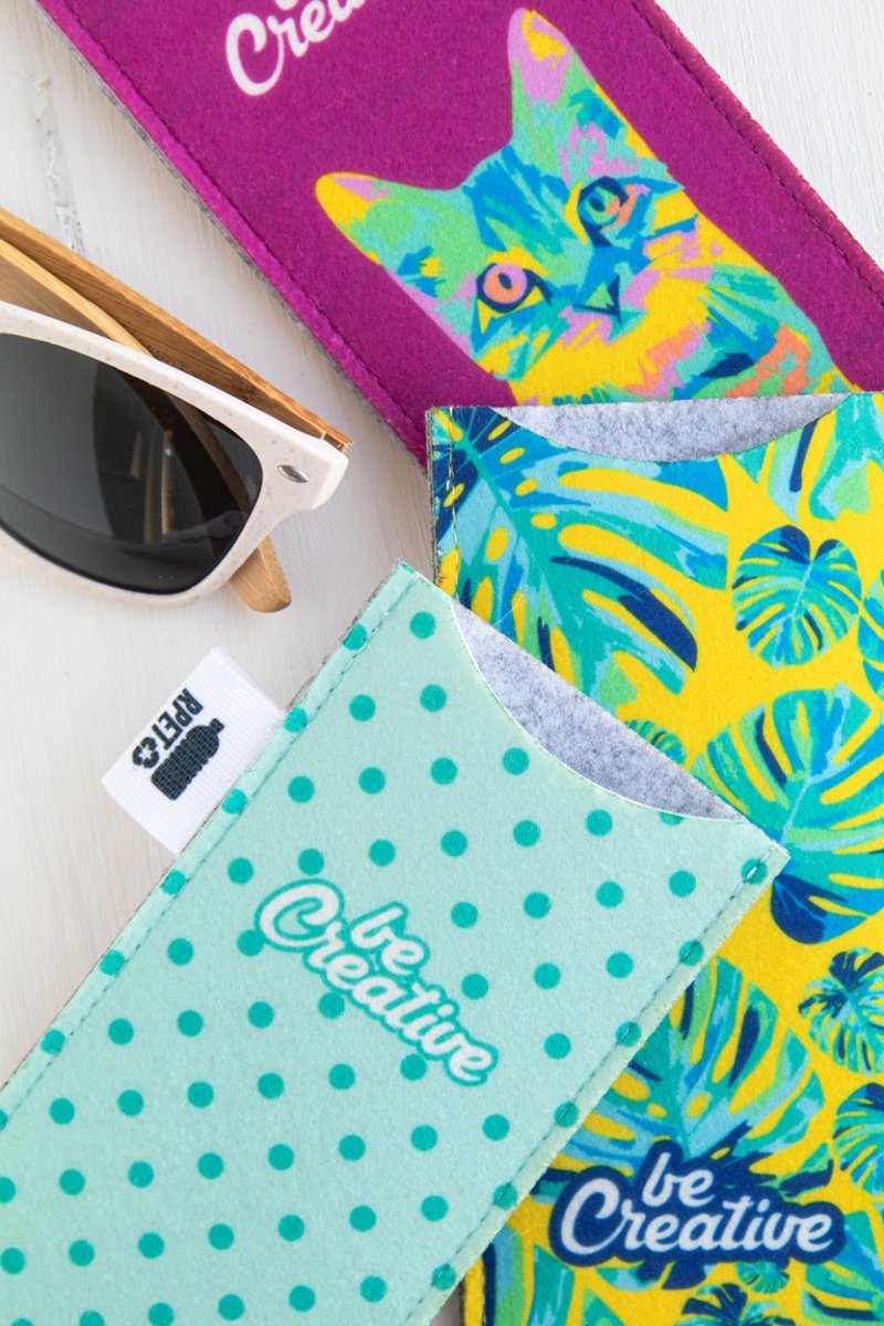 creafelt-sun-personalizowane-etui-rpet-na-okulary-9 CreaFelt Sun - personalizowane etui RPET na okulary