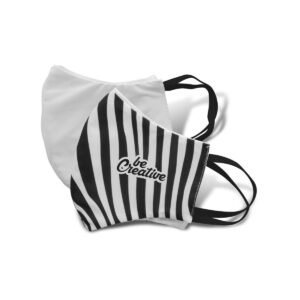 CreaMask Black - maseczka personalizowana