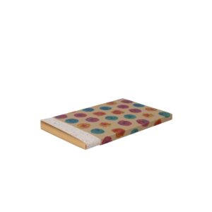 CreaSleeve Kraft 123 - personalizowany rękaw z papieru kraft