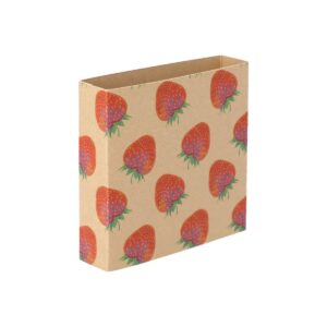 CreaSleeve Kraft 184 - personalizowany rękaw z papieru kraft