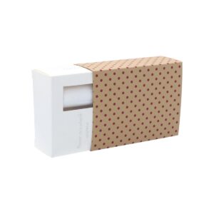 CreaSleeve Kraft 296 - personalizowany rękaw z papieru kraft