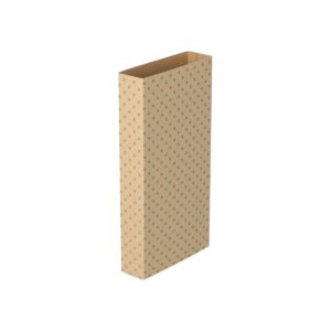 CreaSleeve Kraft 310 - personalizowany rękaw z papieru kraft