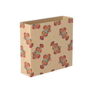 CreaSleeve Kraft 332 - personalizowany rękaw z papieru kraft