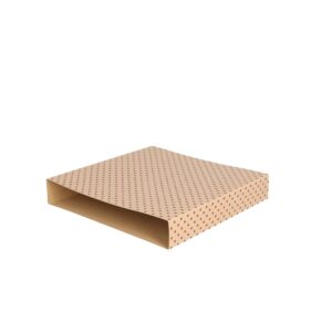 CreaSleeve Kraft 349 - personalizowany rękaw z papieru kraft