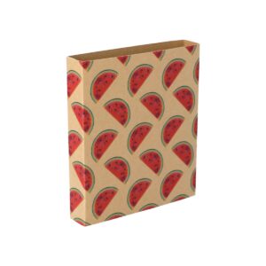 CreaSleeve Kraft 408 - personalizowany rękaw z papieru kraft
