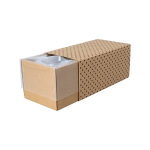 CreaSleeve Kraft 424 - personalizowany rękaw z papieru kraft
