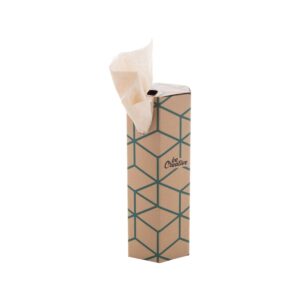 CreaSneeze Hex Eco - perosnalizowane chusteczki
