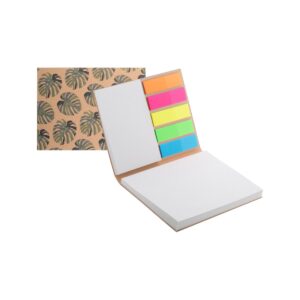 CreaStick Combo A Eco - personalizowany notatnik z kartkami samoprzylepnymi