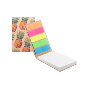 CreaStick Combo B Eco - personalizowany notatnik z kartkami samoprzylepnymi