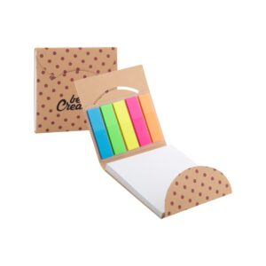 CreaStick Combo C Eco - personalizowany notatnik z kartkami samoprzylepnymi