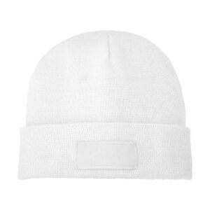 Czapka typu beanie Boreas z naszywką