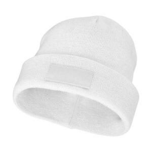 Czapka typu beanie Boreas z naszywką