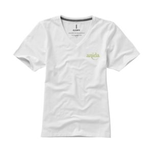 Damski T-shirt organiczny Kawartha z krótkim rękawem