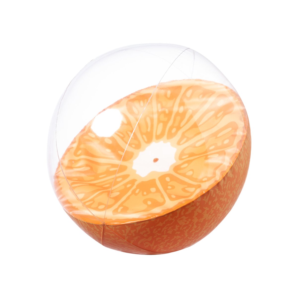 Darmon - piłka plażowa (ø28 cm), pomarańcza