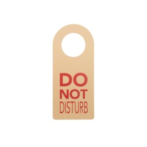 Disturb Eco - personalizowana zawieszka na drzwi