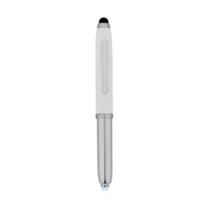 Długopis ze stylusem i lampką LED Xenon